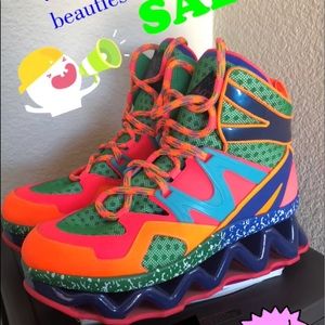 Marc by Marc Jacobs Ninja Wave high tops